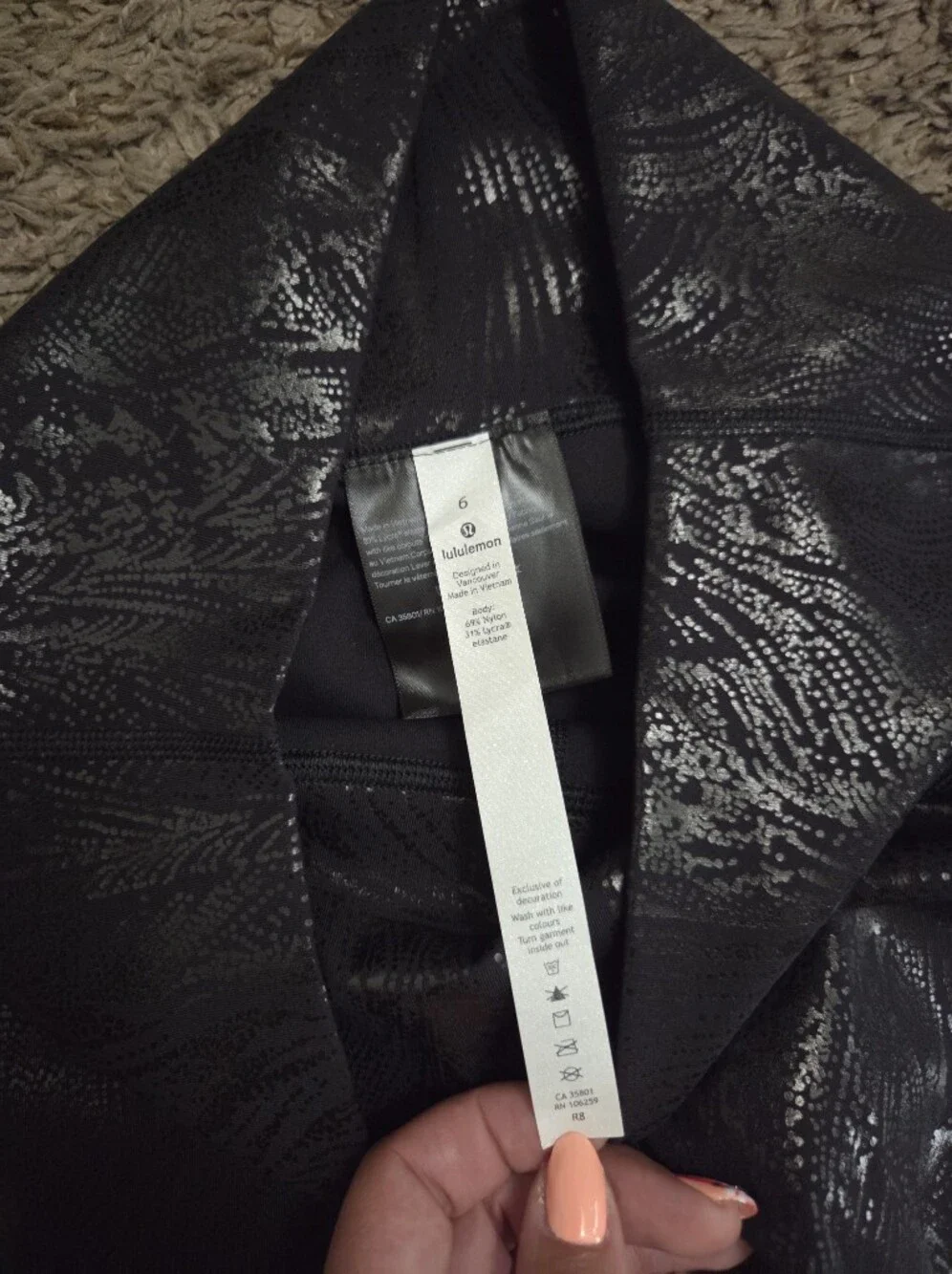 Lululemon Wunder Under High-Rise Shine